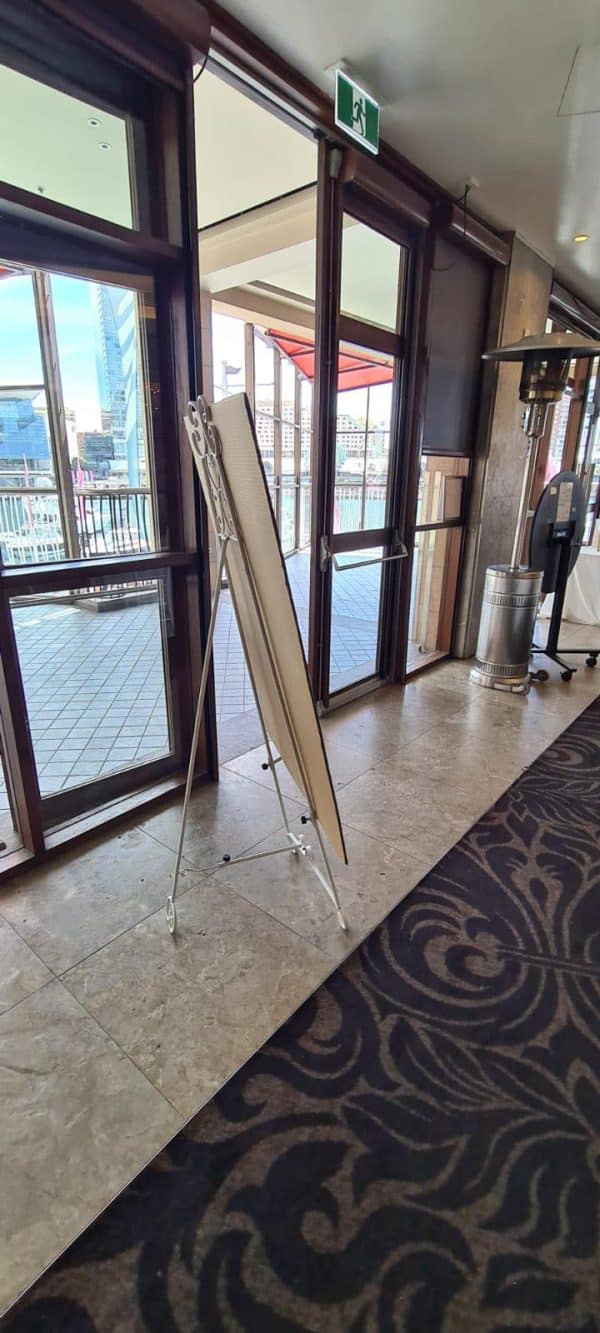 Easel for Wedding