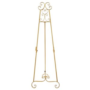 Gold Easel to Hire in Sydney