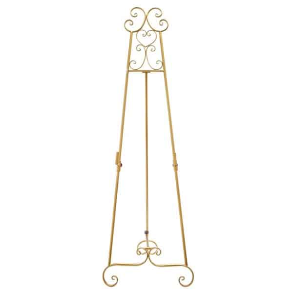 Gold Easel to Hire in Sydney