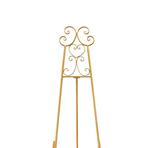 Gold Easel to Hire in Sydney