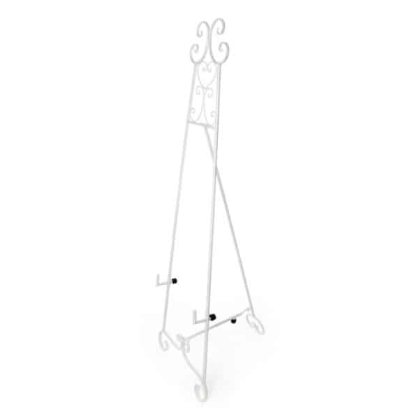 White Easel to Hire