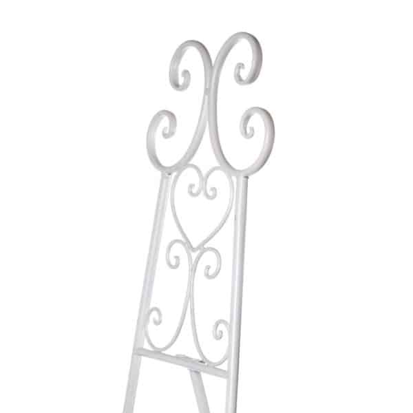 White Easel to Hire