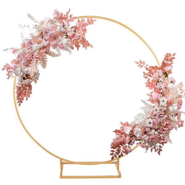 Gold Hoop Backdrop 