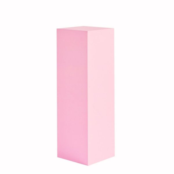 Large Baby Pink Plinth