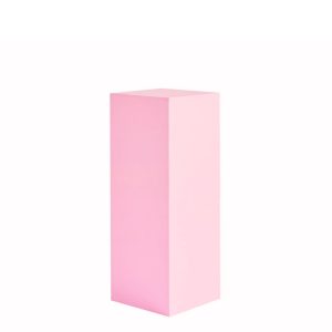 Pink Plinth Medium Size