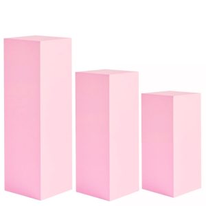 Pink Plinths