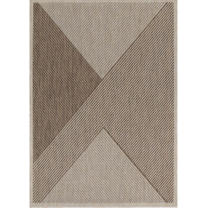 Elements Pic Rug - Cream