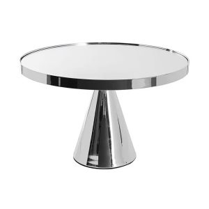 Silver Wedding Cake Stand